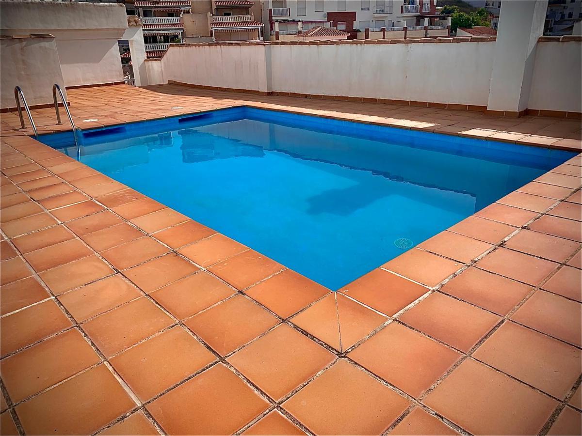 Precioso Apartamento Cerca Del Mar Con Wifi, Piscina Y Parking Ла Херадура Екстериор снимка